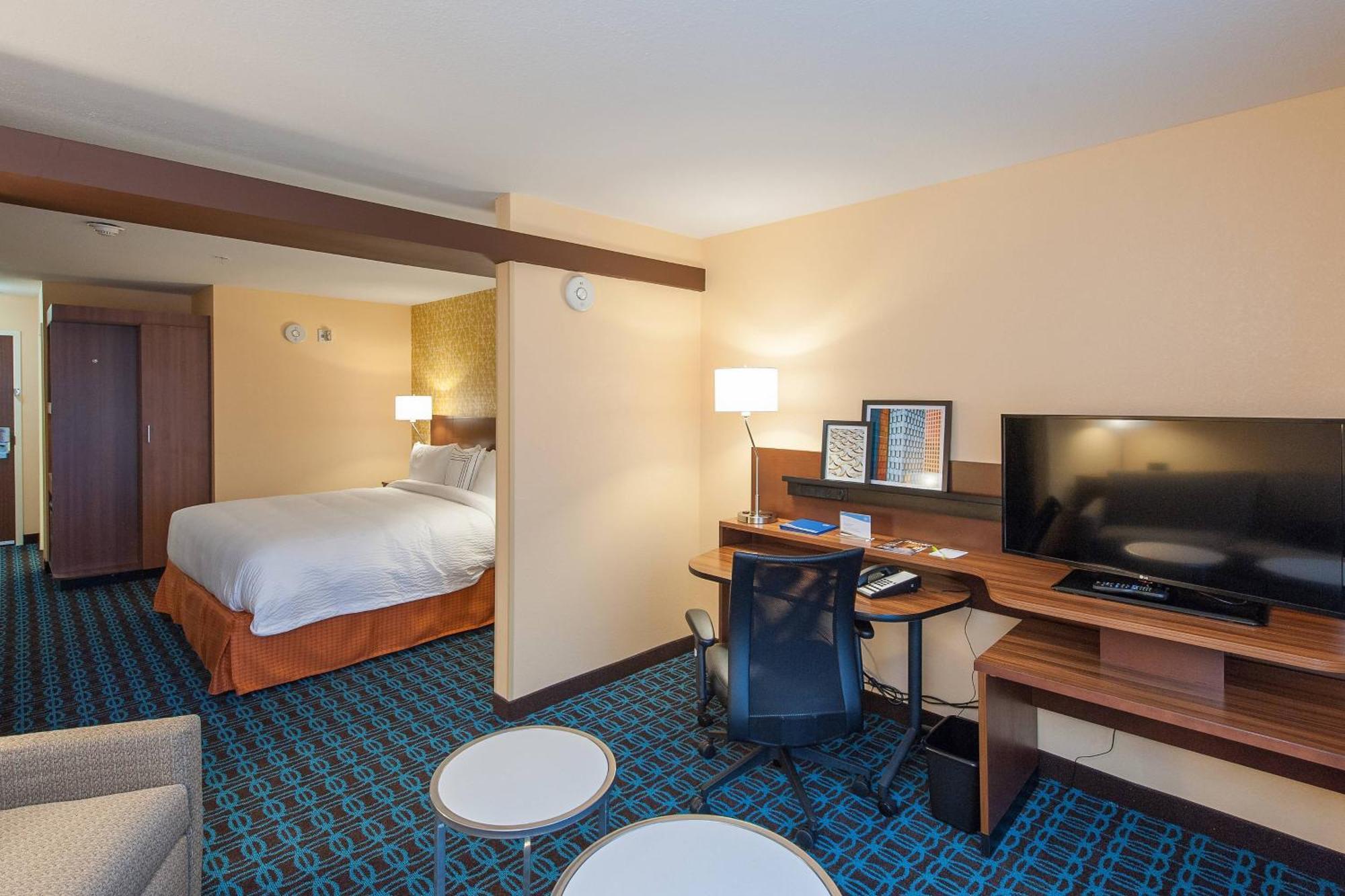 Fairfield Inn & Suites By Marriott Enterprise Exterior photo