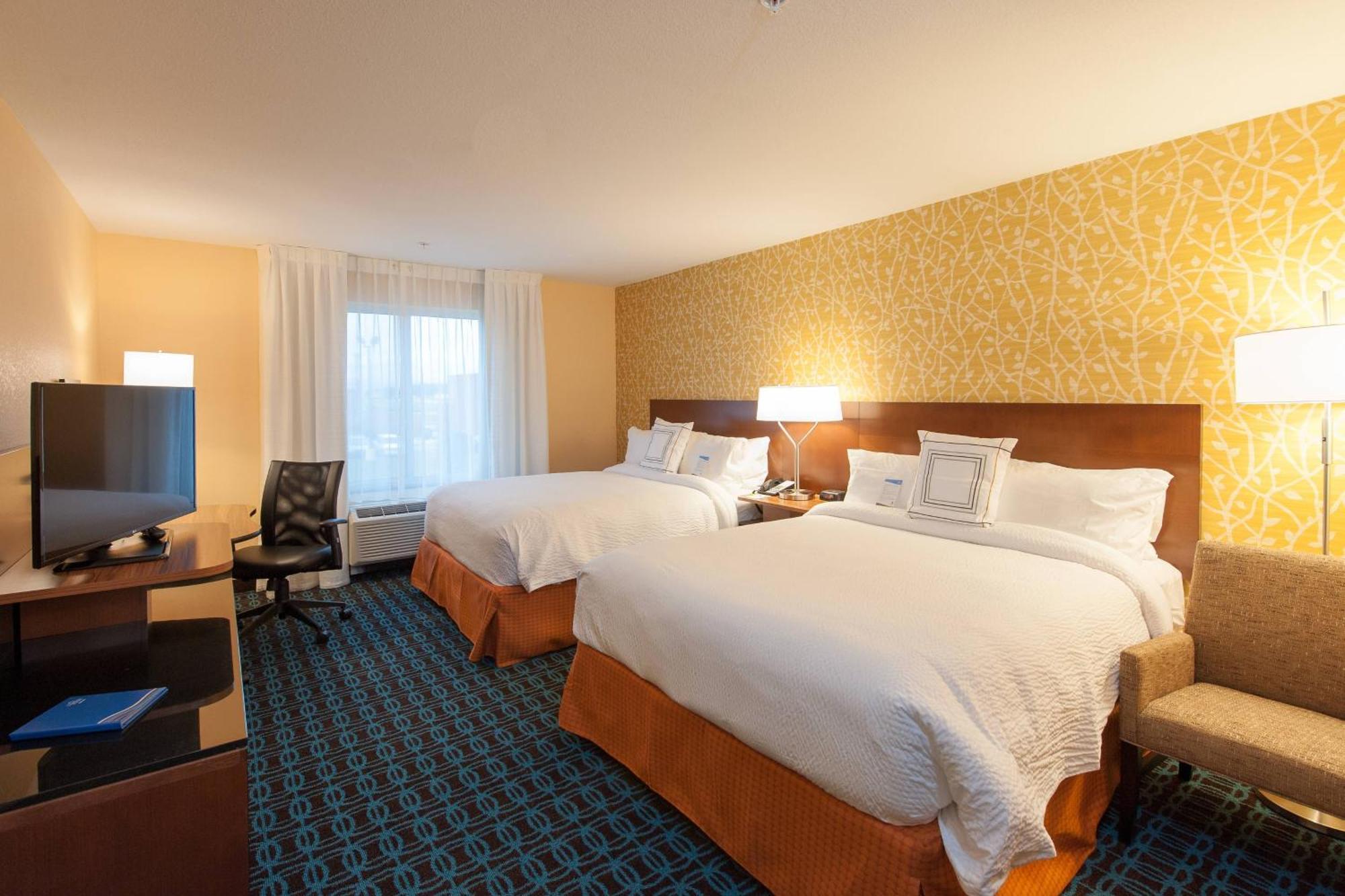 Fairfield Inn & Suites By Marriott Enterprise Exterior photo