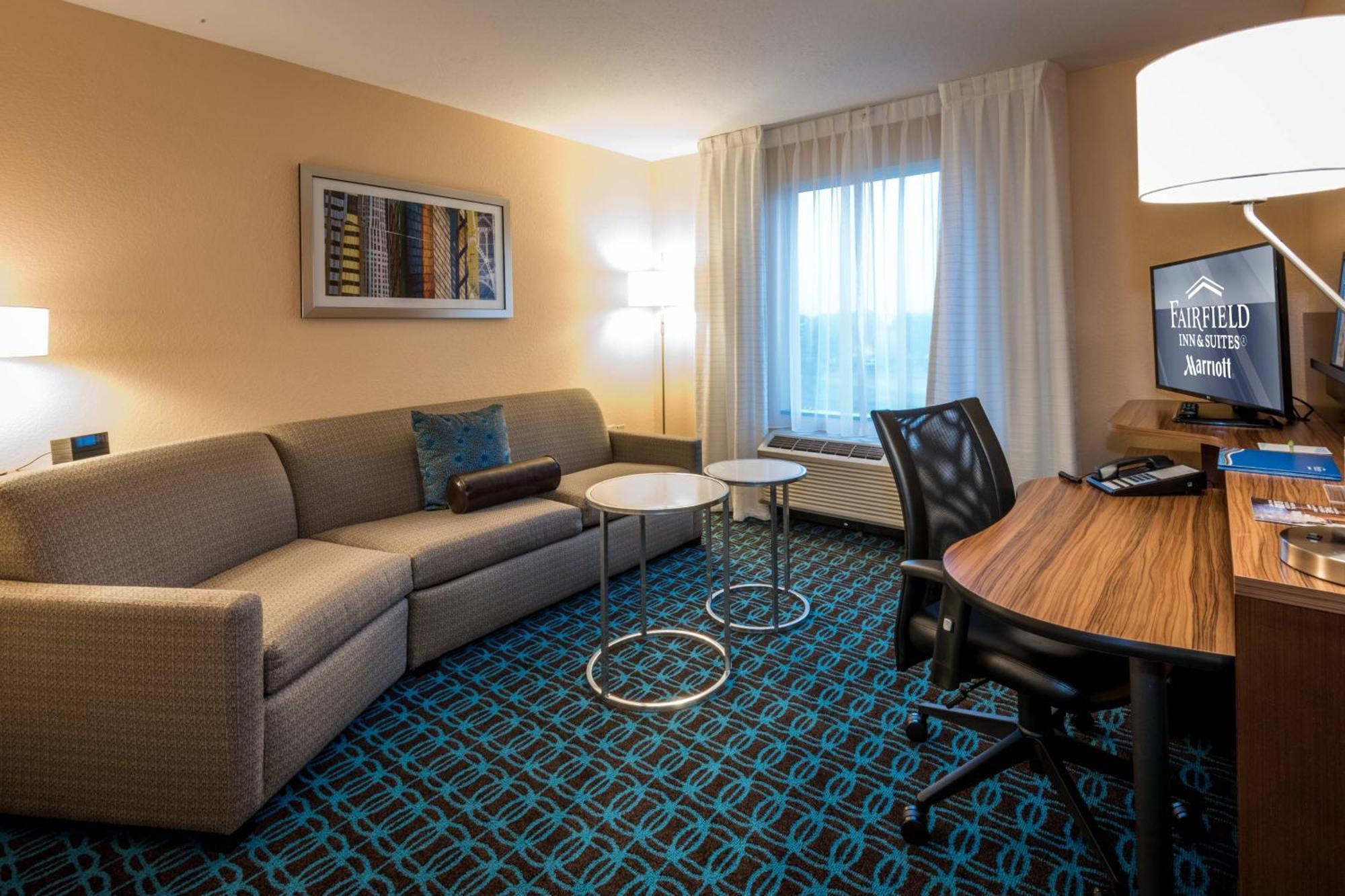 Fairfield Inn & Suites By Marriott Enterprise Exterior photo